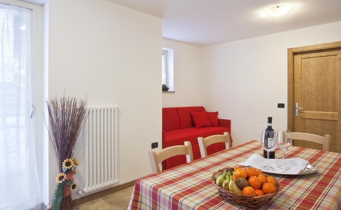 Gaia Residence Hotel Mezzana  Dış mekan fotoğraf