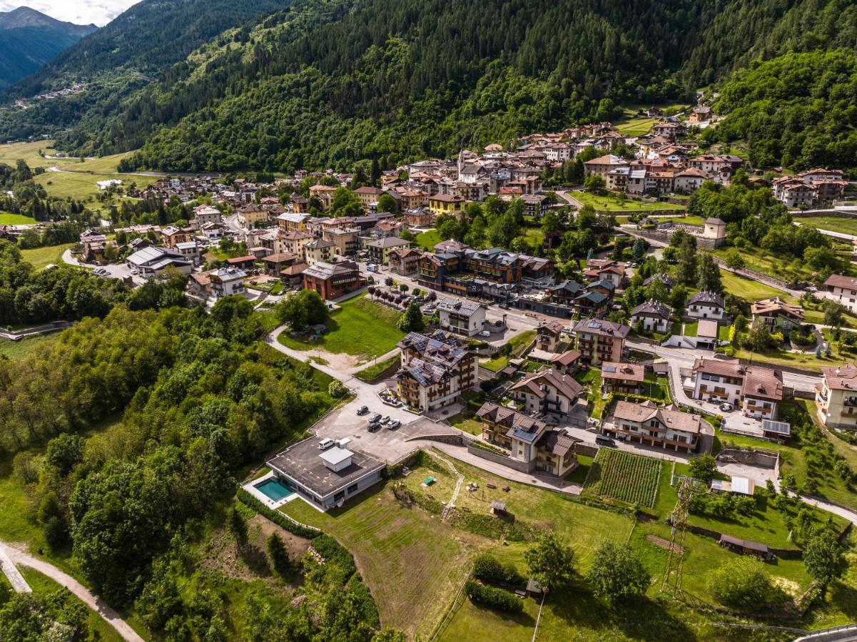 Gaia Residence Hotel Mezzana  Dış mekan fotoğraf