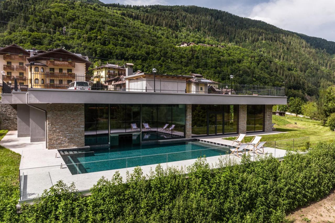 Gaia Residence Hotel Mezzana  Dış mekan fotoğraf