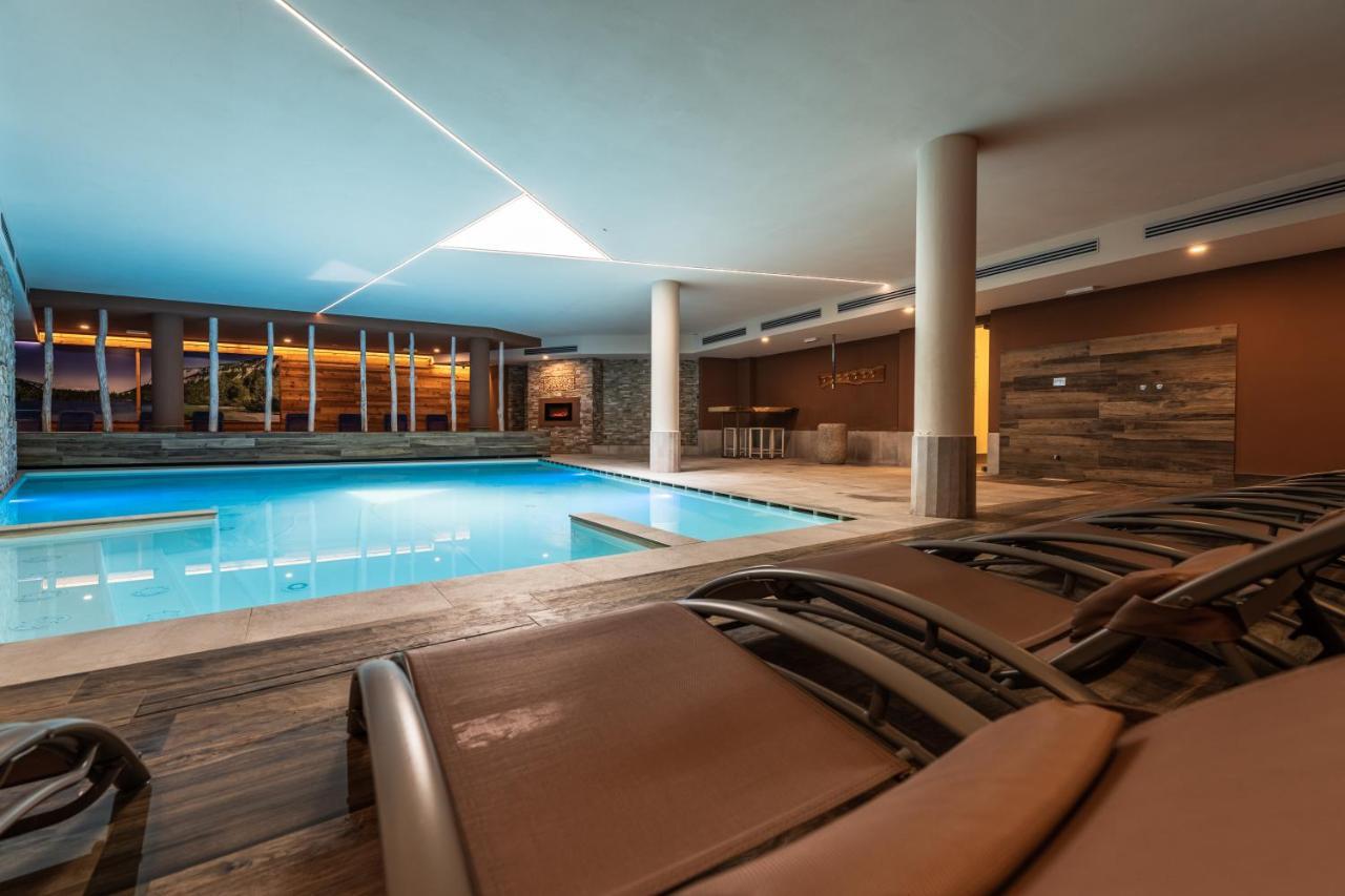 Gaia Residence Hotel Mezzana  Dış mekan fotoğraf